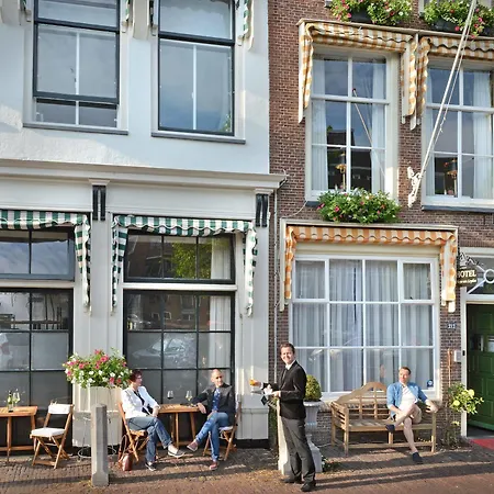 Boutique Huys Leyden Hotel Lejda