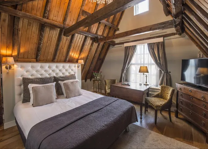 Boutique Huys Leyden 4* Leida