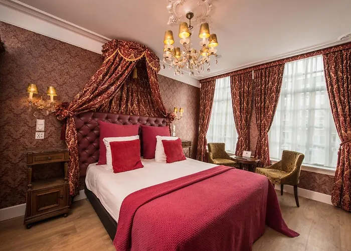 Boutique Huys Leyden 4* Leida