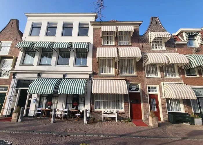 Hotel Boutique Huys Leyden Leida