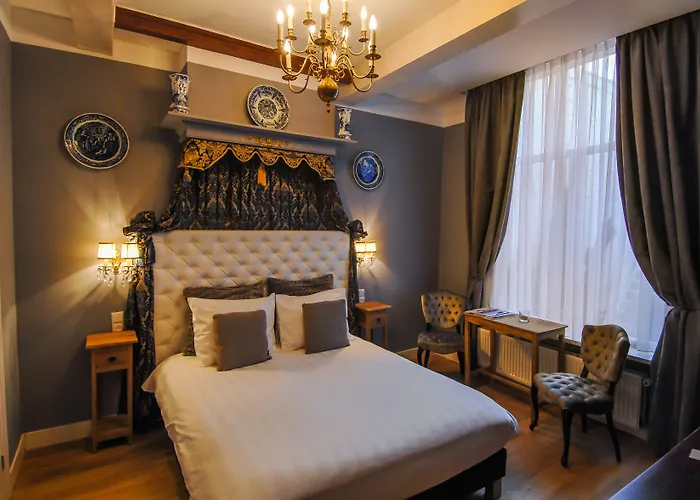 Boutique Huys Leyden Hotel 4*